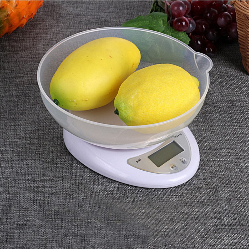 Portable Food Scale Kitchen Scale