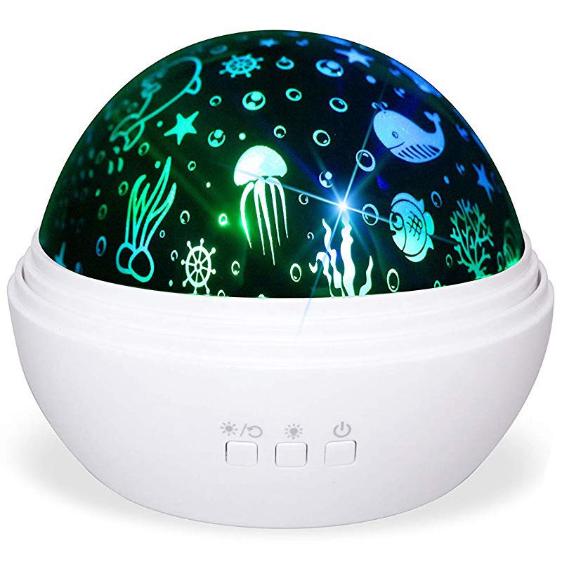 Night Light Rotating Projector