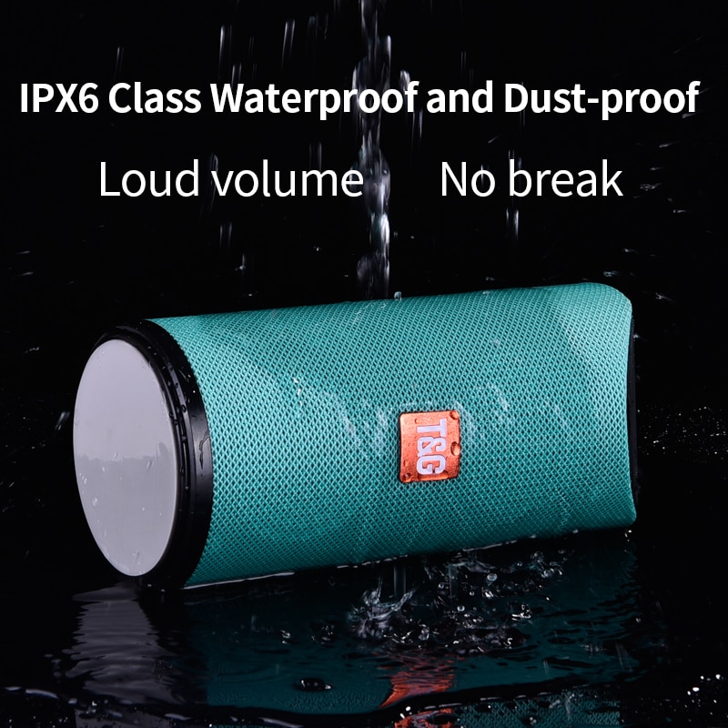 Portable Waterproof Bluetooth Speaker Device