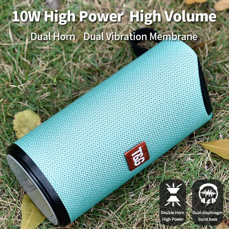 Portable Waterproof Bluetooth Speaker Device