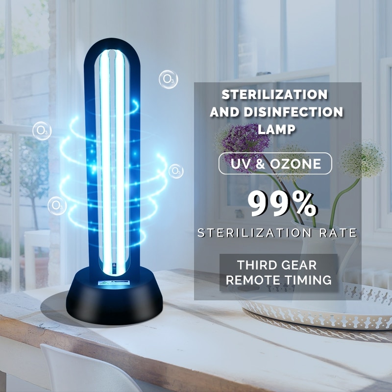 Ultraviolet Light Sterilizer Germicidal Lamp