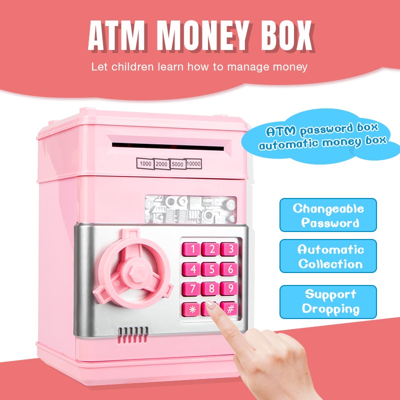 ATM Toy Bank Electronic Piggy Bank