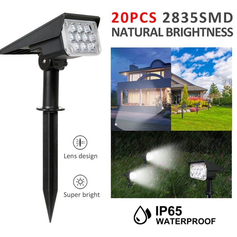 Solar Powered Outdoor Light Waterproof Light