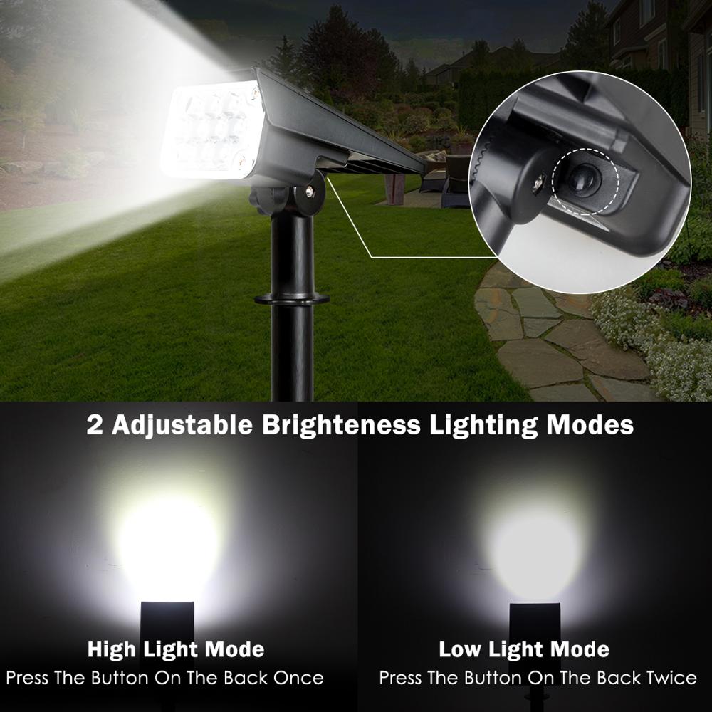 Solar Powered Outdoor Light Waterproof Light