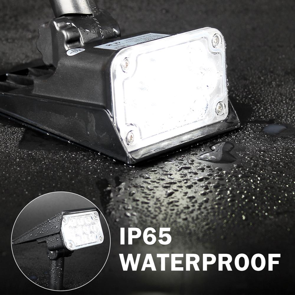 Solar Powered Outdoor Light Waterproof Light