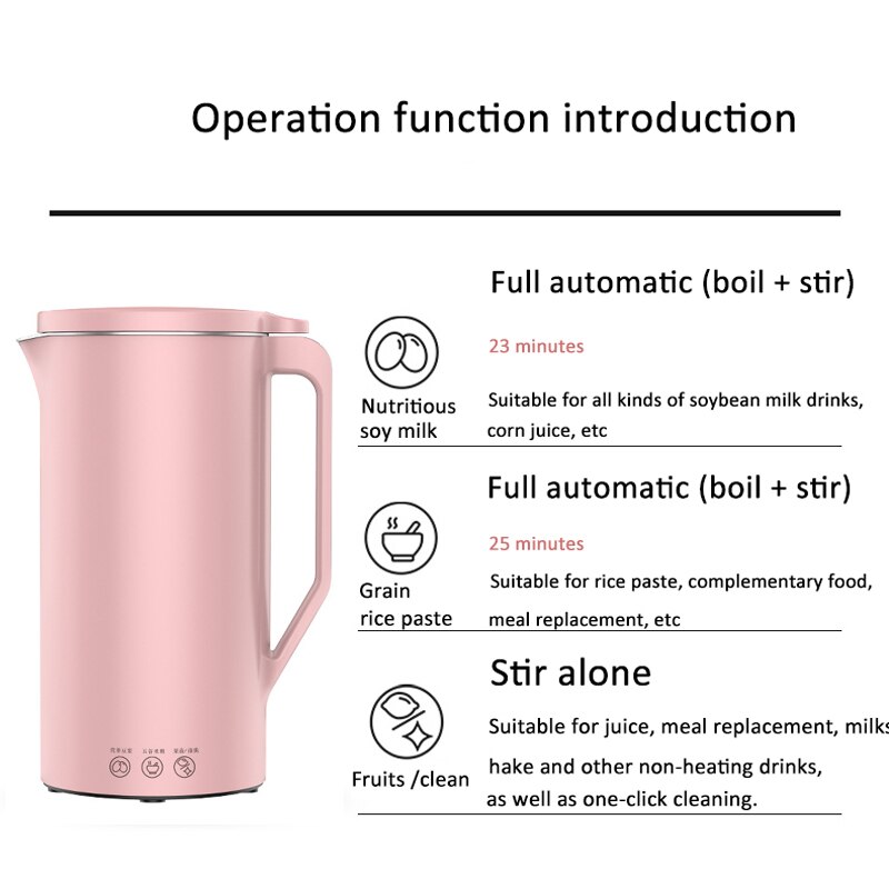 Soymilk Maker Electric Machine