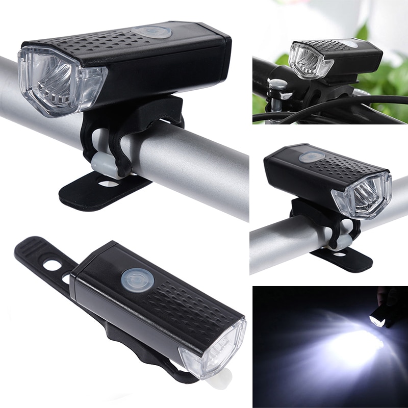 Rechargeable Bicycle Light Bike Lamp