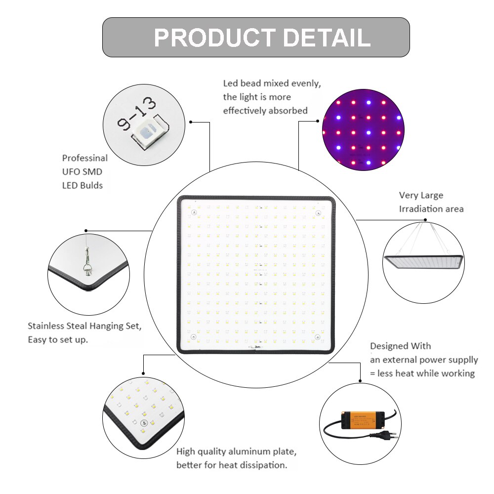 Plant Grow Lamp Full Spectrum Light