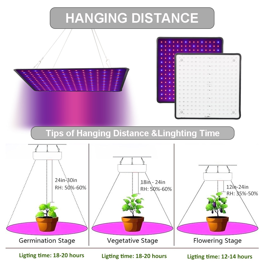 Plant Grow Lamp Full Spectrum Light