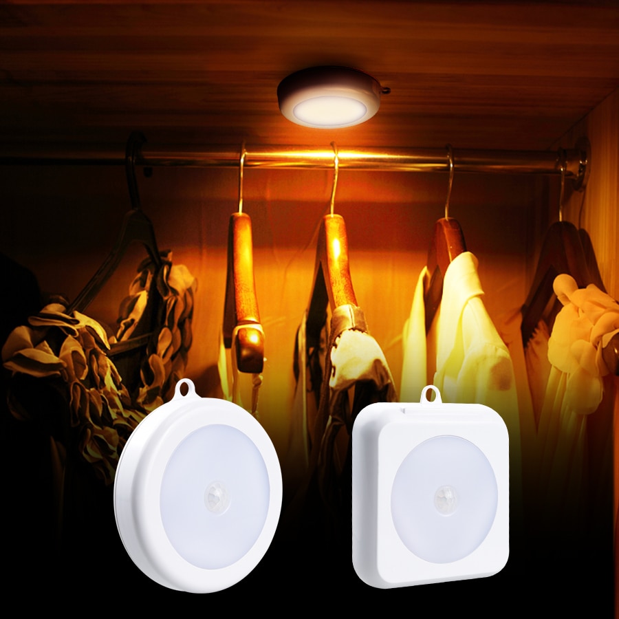 Wireless Closet Light Motion Sensor Lamp