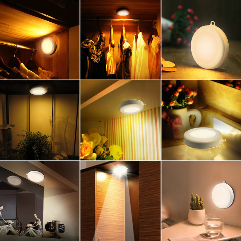 Wireless Closet Light Motion Sensor Lamp