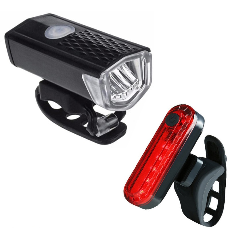 Rechargeable Bike Lights (2Pcs/Set)