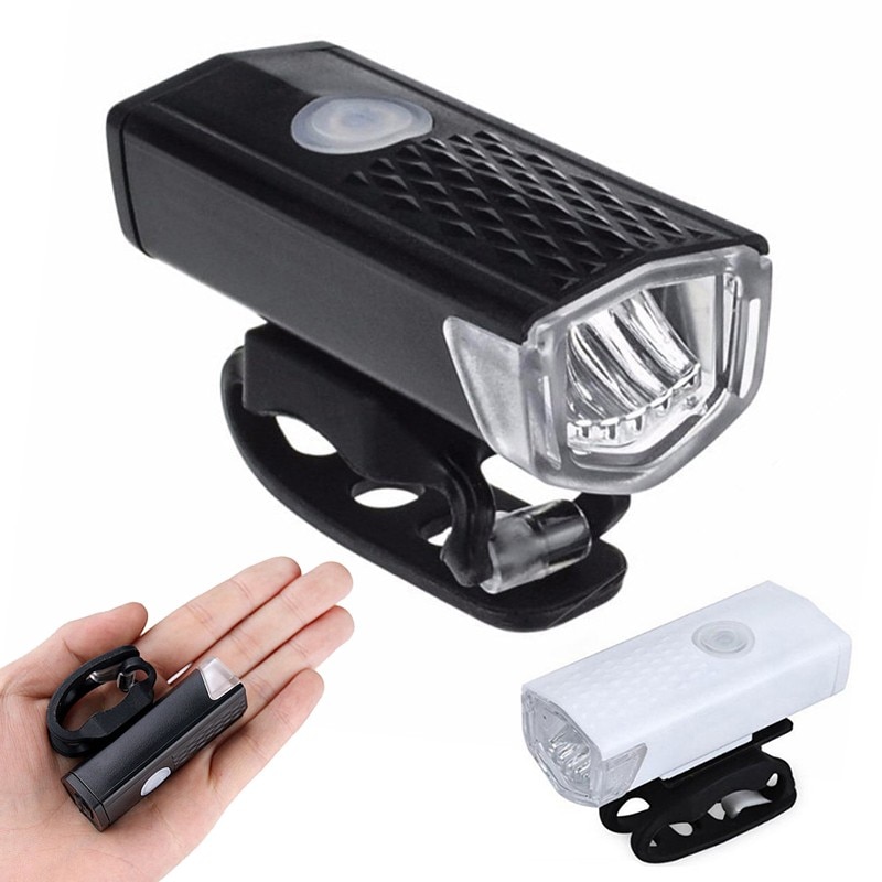 Rechargeable Bike Lights (2Pcs/Set)