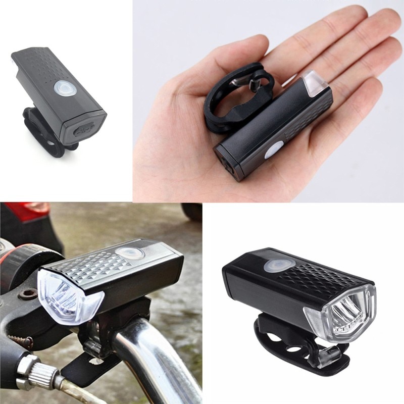 Rechargeable Bike Lights (2Pcs/Set)