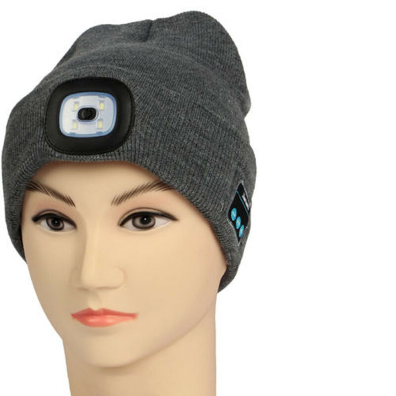 Beanie with Light and Music Player