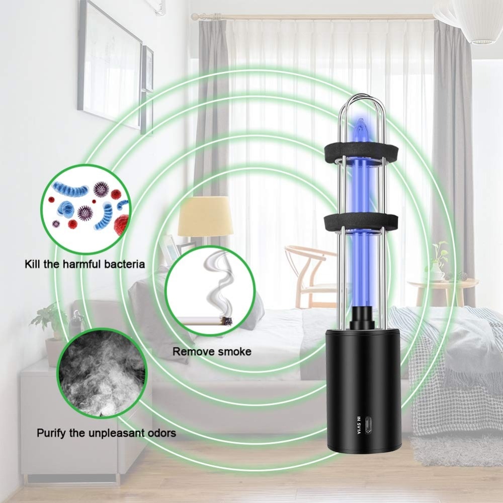 UV Sterilization Lamp Rechargeable Light