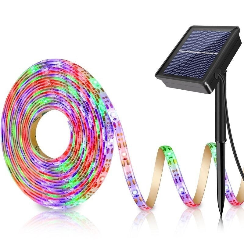 Outdoor Solar Light Strip (5 meters)