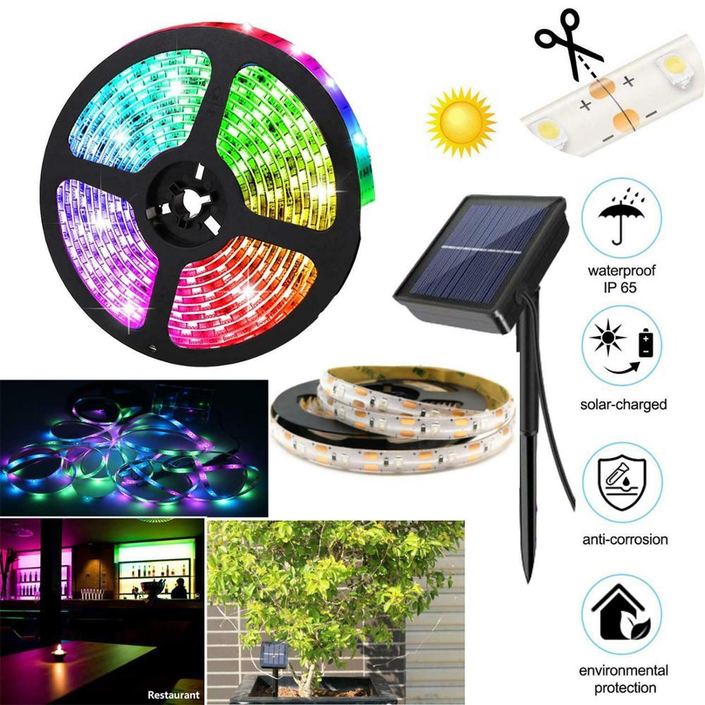 Outdoor Solar Light Strip (5 meters)