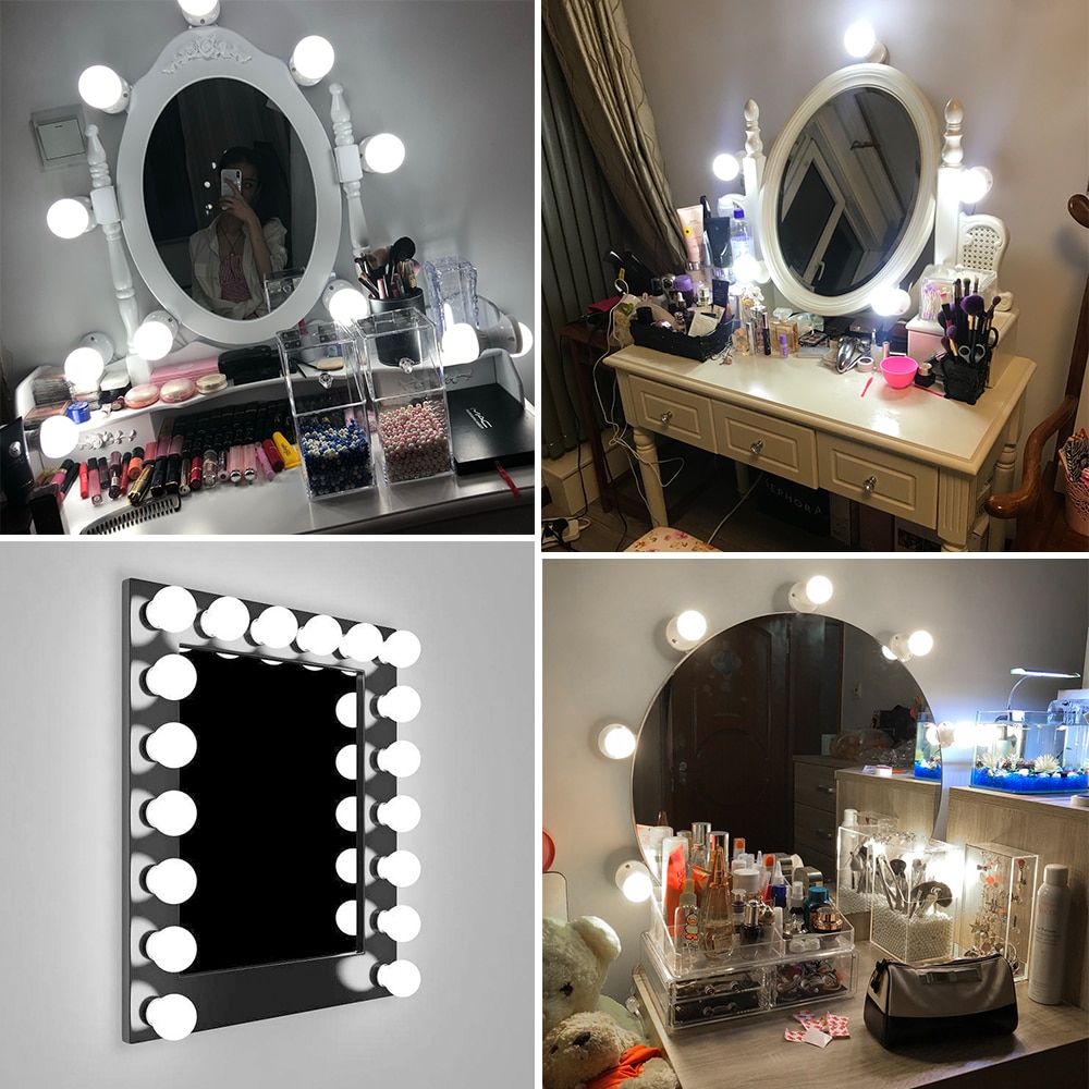 Lights for Mirror with 12V LED Bulbs