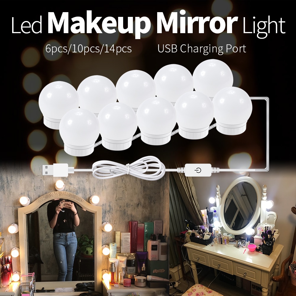 Lights for Mirror with 12V LED Bulbs