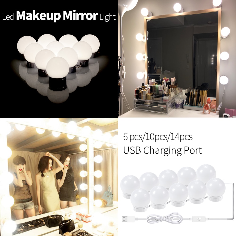 Lights for Mirror with 12V LED Bulbs