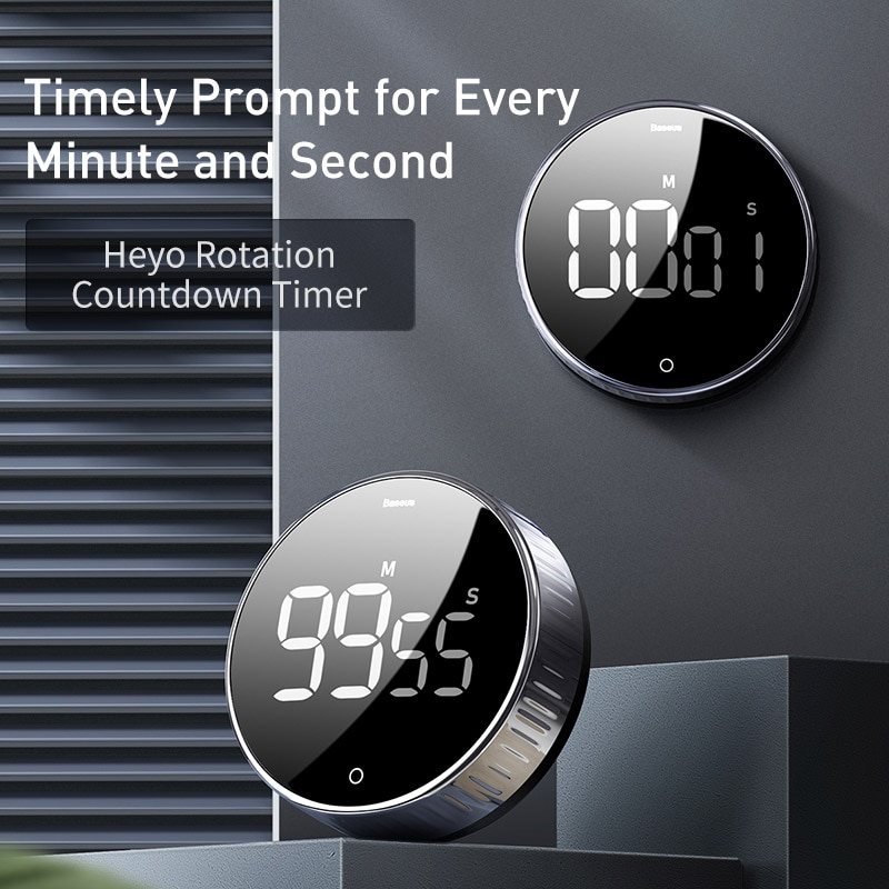 Baking Timer Magnetic Digital Device