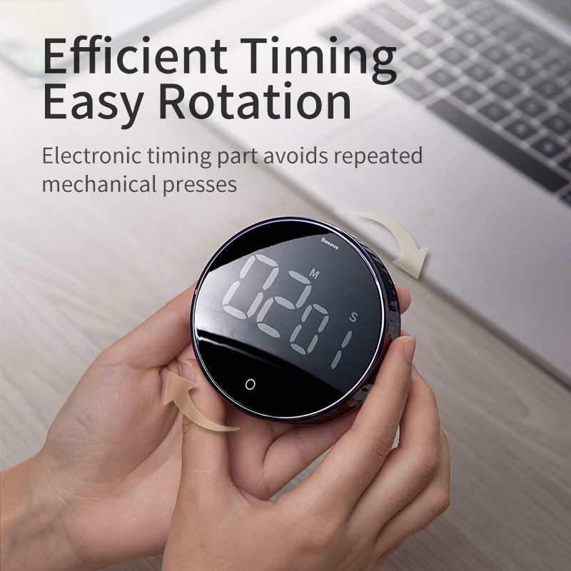 Baking Timer Magnetic Digital Device