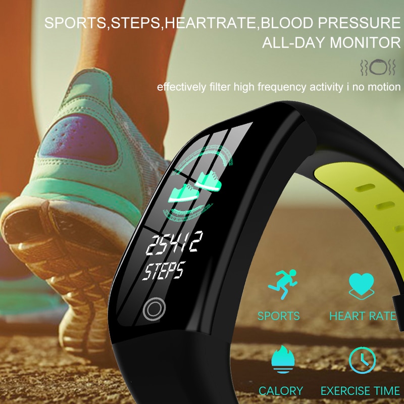 GPS Fitness Tracker Smartwatch