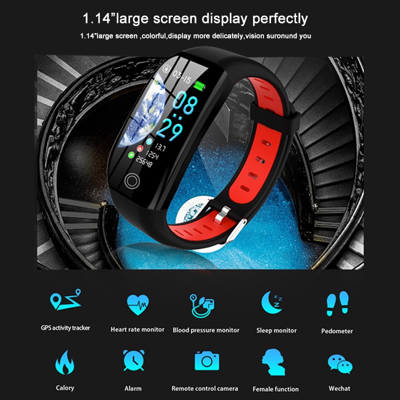 GPS Fitness Tracker Smartwatch