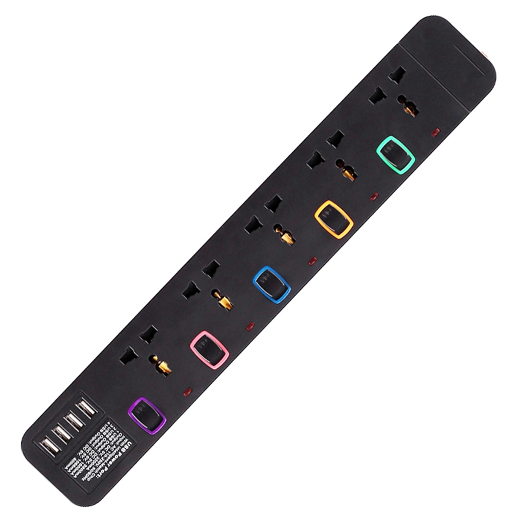 Outlet Power Strip with Switch