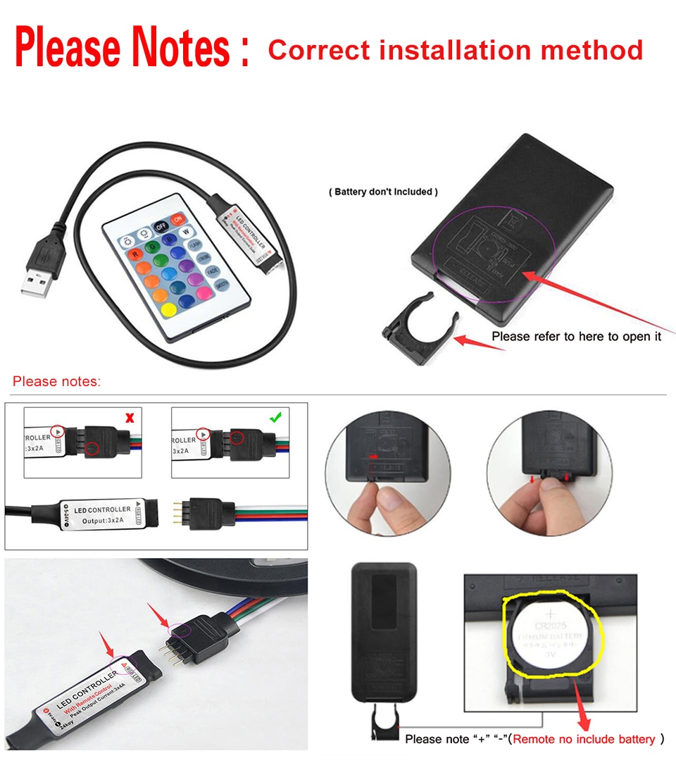 LED Lights for TV Strip Light