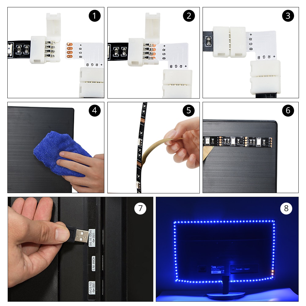 LED Lights for TV Strip Light