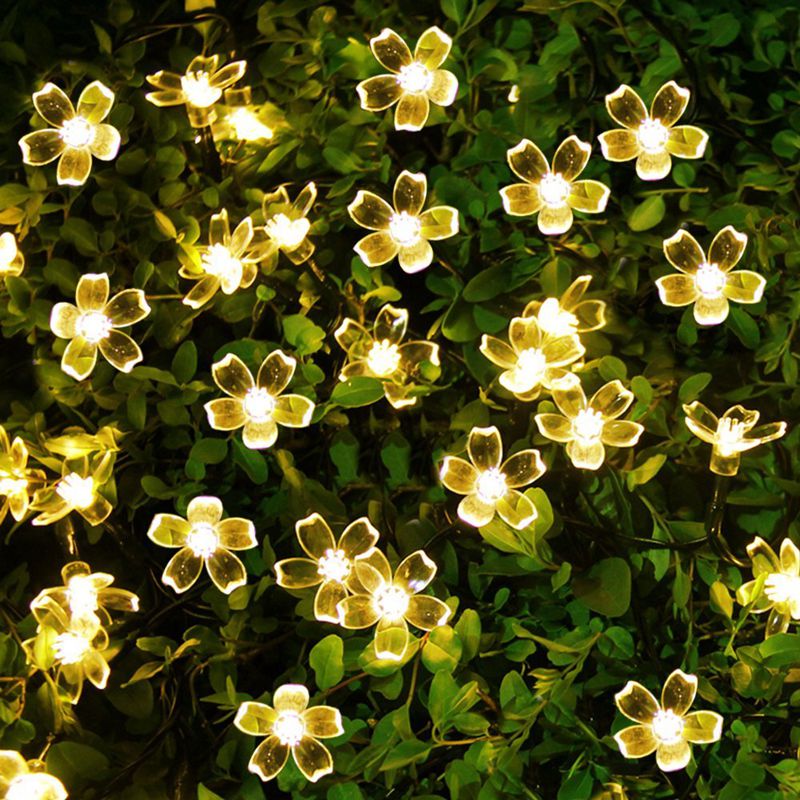 Outdoor Solar String Lights Decorative Lamp