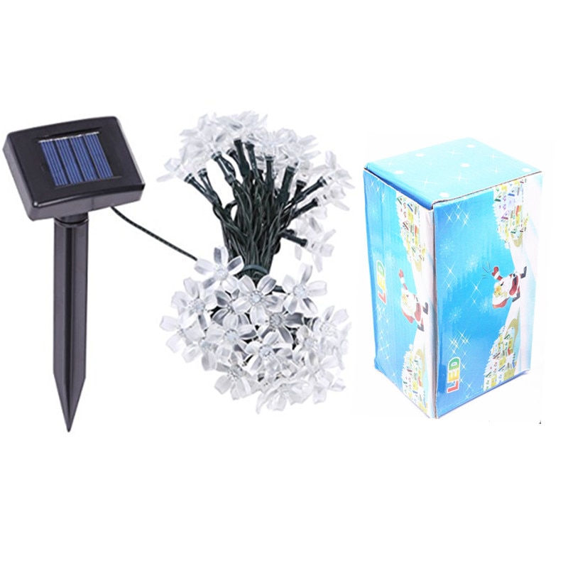 Outdoor Solar String Lights Decorative Lamp