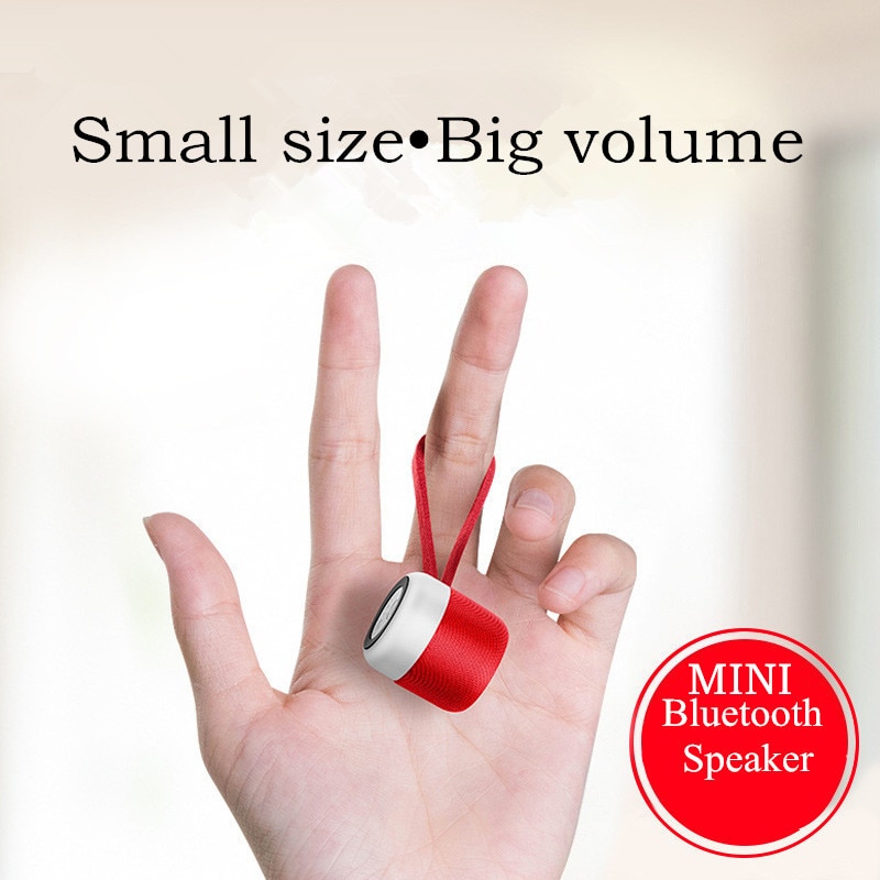 Mini Bluetooth Pocket Speaker