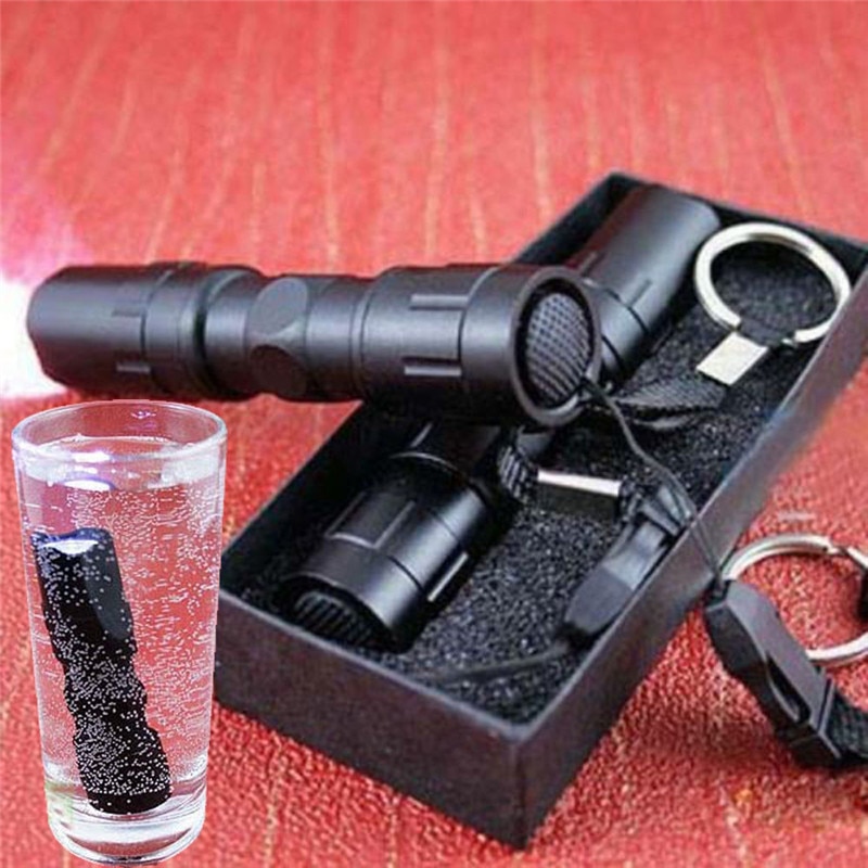 Pocket Flashlight Waterproof Device 