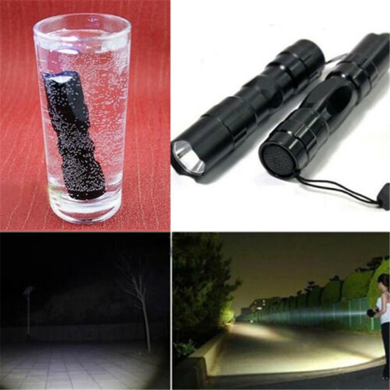 Pocket Flashlight Waterproof Device 