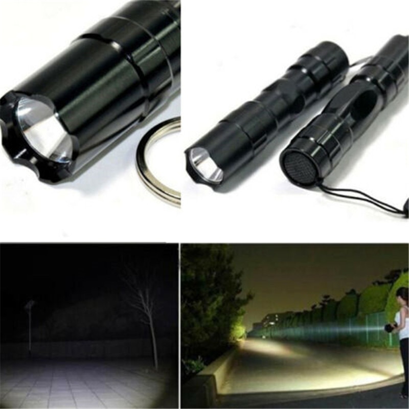 Pocket Flashlight Waterproof Device 