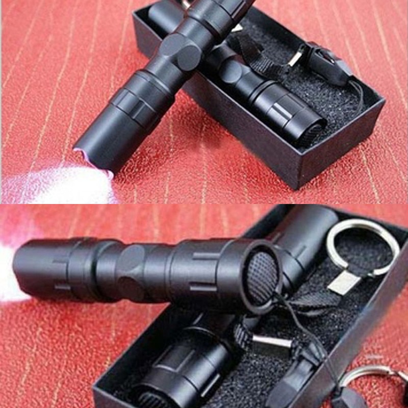 Pocket Flashlight Waterproof Device 