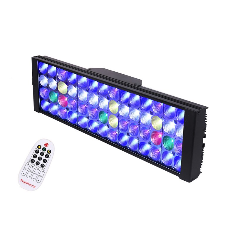 LED Fish Tank Light with Remote Control