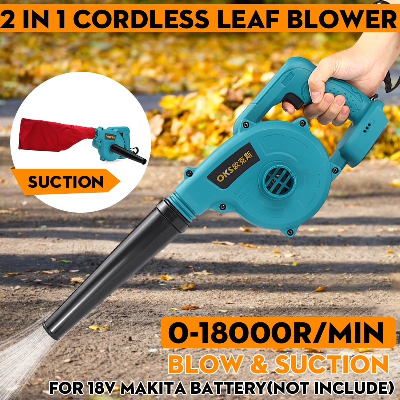 Cordless Electric Leaf Blower Handheld Cleaner