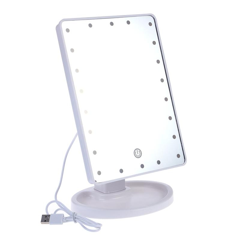 Vanity Mirror With LED Light Touch Screen