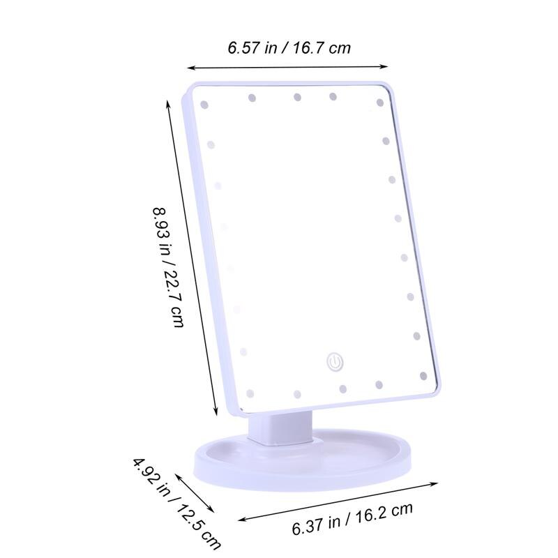 Vanity Mirror With LED Light Touch Screen