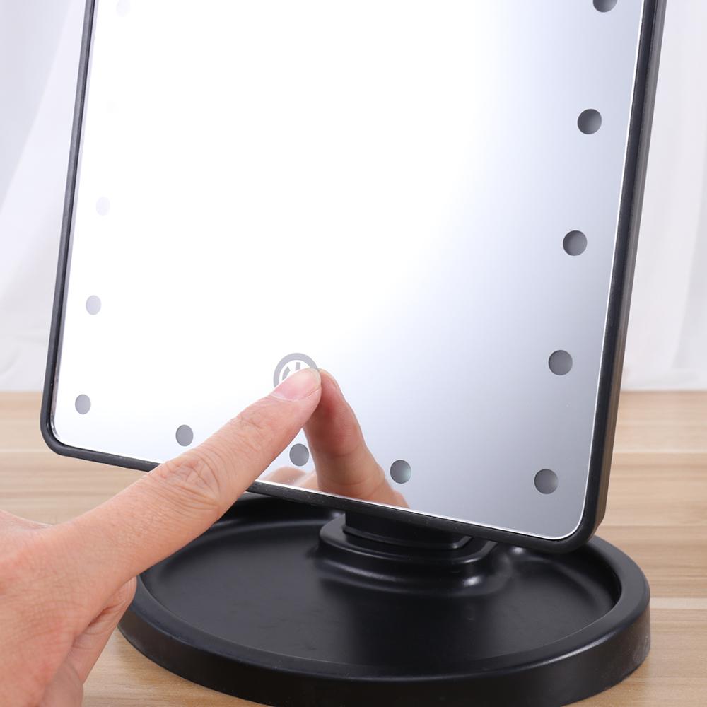 Vanity Mirror With LED Light Touch Screen