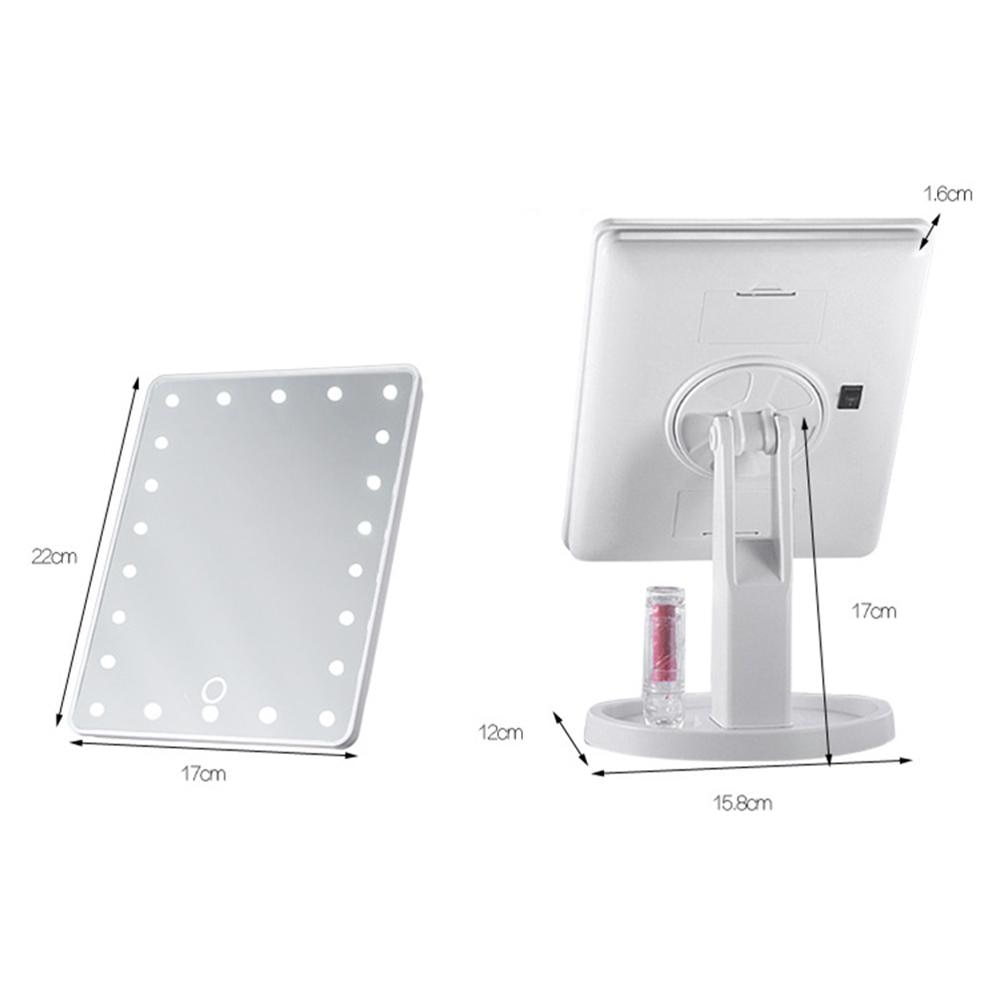 Vanity Mirror With LED Light Touch Screen