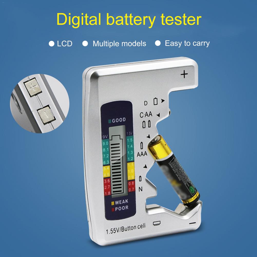 Universal Digital Battery Tester