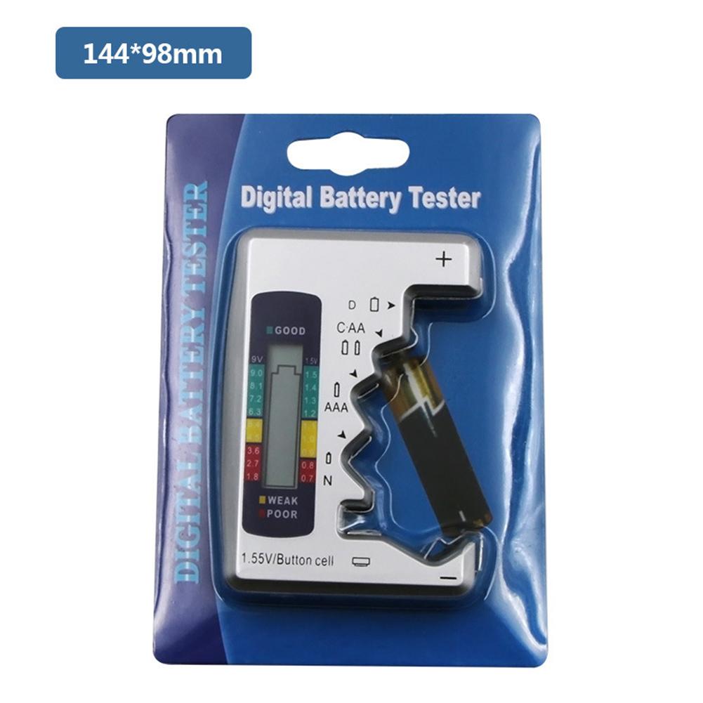 Universal Digital Battery Tester