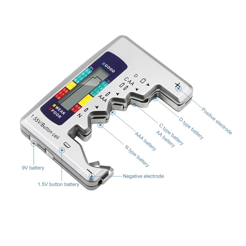 Universal Digital Battery Tester