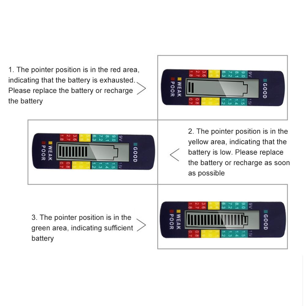 Universal Digital Battery Tester