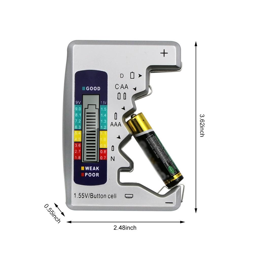 Universal Digital Battery Tester